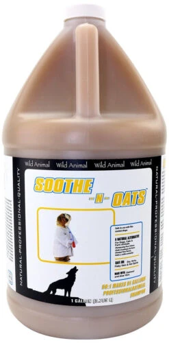 Wild Animal Soothe-N-Oats Shampoo | Dilutes 50:1