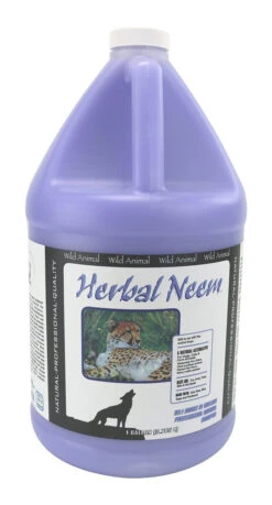 Wild Animal Herbal Neem Shampoo | Dilutes 50:1