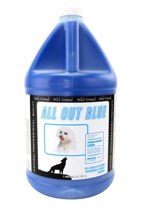 Wild Animal All Out Blue Shampoo | Dilutes 50:1 -Groomerspro Shop 81CRGg2fe7L. SL1500 85659.1454306281