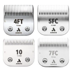 Andis CeramicEdge Blade Bundle | Includes #10, #7FC, #5FC, #4FT