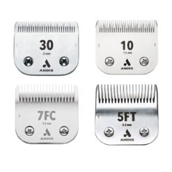 Andis UltraEdge Blade Bundle | Includes #10, #30, #7FC, CeramicEdge #5FT