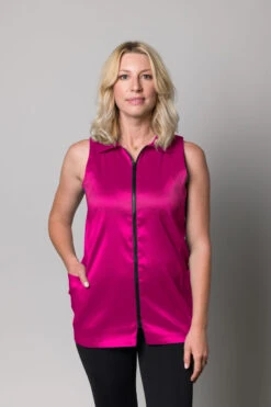 Angels Grooming Apparel Alexis Grooming Vest | Stretch Fit Fabric