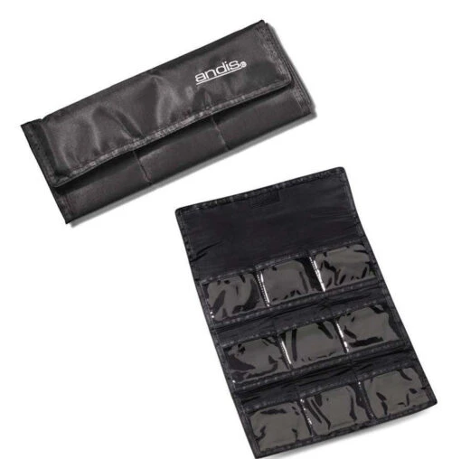 Andis 9-Pocket Folding Blade Case -Groomerspro Shop Andis Folding Blade Case 25251.1506199229