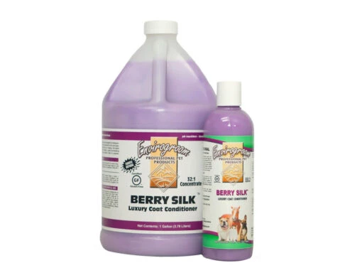 Envirogroom Berry Silk Conditioner | Dilutes 32:1 -Groomerspro Shop Berry Silk Pair 95496.1601494986