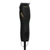 Wahl KM10 Clipper | Corded | LIMITED EDITION BLACK! -Groomerspro Shop Black and Gold Corded KM10 66211.1696609358