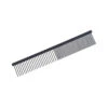 Blackworks Medium Comb - 7.5" Medium/Coarse -Groomerspro Shop Blackworks ComboPetComb Med 5 30634.1627662601