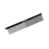 Blackworks X-Small Comb - 5" Fine/Coarse -Groomerspro Shop Blackworks ComboPetComb XSm 3 59796.1627662844