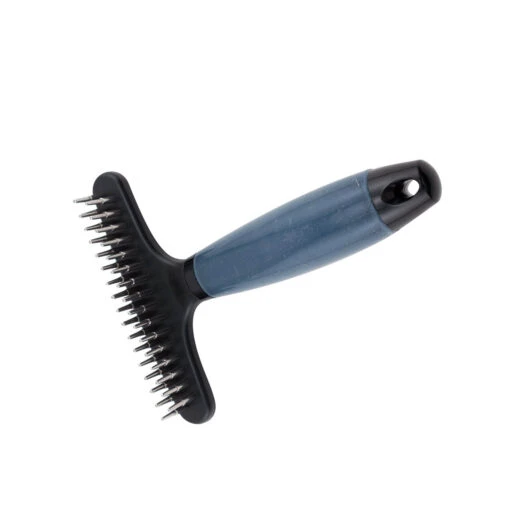 Blackworks Double Row Rake 33 Teeth -Groomerspro Shop Blackworks PetDoubleRowRake 4 73939.1627669875