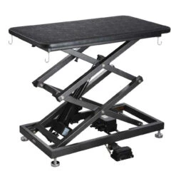 ComfortGroom Accordion Lift Electric Grooming Table