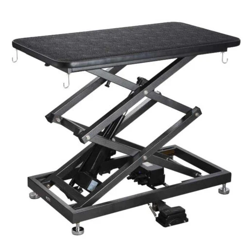 ComfortGroom Accordion Lift Electric Grooming Table -Groomerspro Shop CGR00290 1.default 28085.1660607137