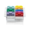Andis Adjustable Blade Stainless Steel Combs 8 Piece Set -Groomerspro Shop Combs InCase 18542.1658511550