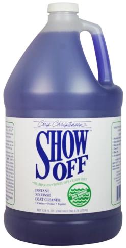 Chris Christensen Show Off | Self Rinse Cleaner