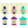 Jelly Pet Double-Sided Flexible Slicker Brush 2 Jelly Pet Double-Sided Flexible Slicker Brush -Groomerspro Shop Double Flexible Slicker Group Packaging 56047.1696022325