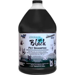 Groomer's Edge Emerald Black Shampoo | Dilutes 32:1
