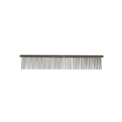 Greyhound Vintage Comb Silver Nickel 7.87" By 1.38" Comb