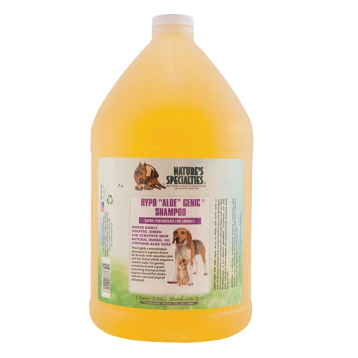 Nature's Specialties Hypo Aloe Genic Shampoo | Dilutes 32:1 -Groomerspro Shop Hypo Aloe Genic 65425.1525201541
