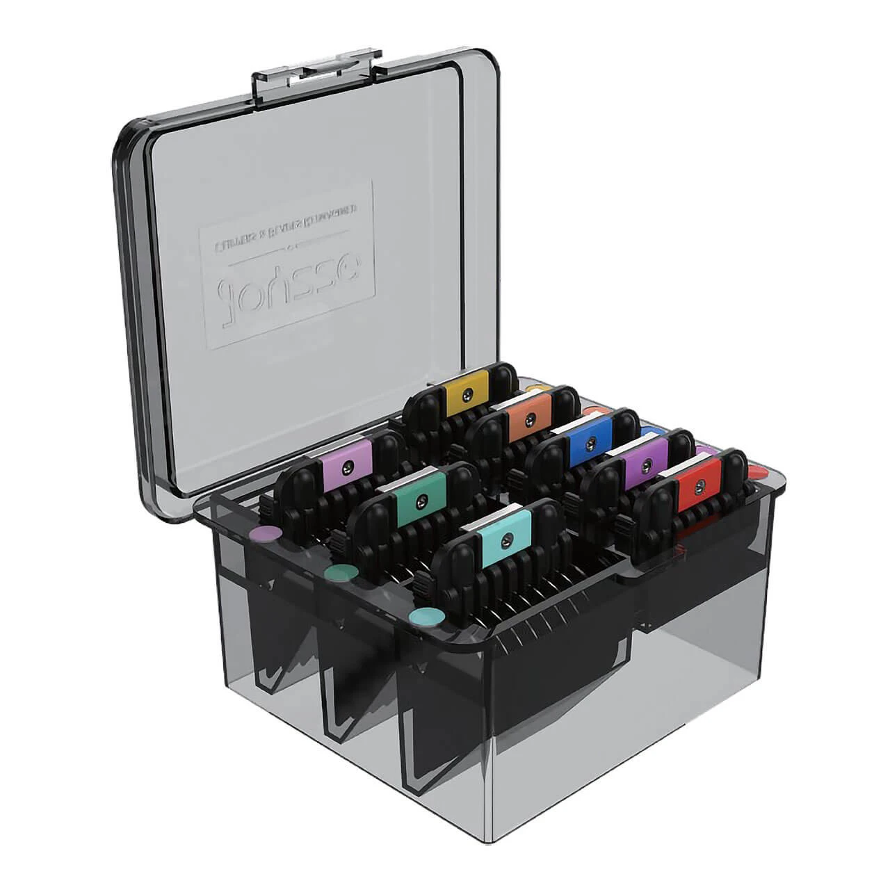 Joyzze Raptor A-Series 8 Piece Metal Comb Set 3 Joyzze Raptor A-Series 8 Piece Metal Comb Set