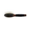 Kenchii Metal Pin Brush With Maple Body -Groomerspro Shop Kenchii KEPB S SmallMaplePinOval 50493.1618875820