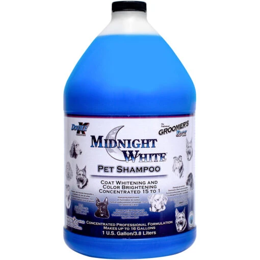 Groomer's Edge Midnight White Shampoo | Dilutes 15:1 -Groomerspro Shop MIDNIGHT WHITE 1280x1280 WEB 84887.1624898462