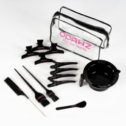 OPAWZ Pet Hair Dye Tool Kit With Plastic Case | 14 Piece Kit