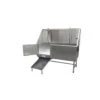 Paw Brothers Stainless Steel Tub 60" With Left Ramp