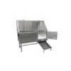 Paw Brothers Stainless Steel Tub 60" With Right Ramp -Groomerspro Shop PBP89714 main 1 Right 36147.1663188521