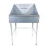 Paw Brothers Cascada Stainless Steel Tub 48" -Groomerspro Shop PBP91105 01 main 25624.1663178647