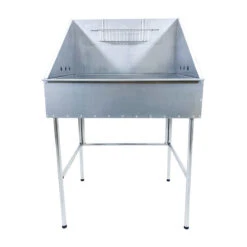 Paw Brothers Cascada Stainless Steel Tub 48"