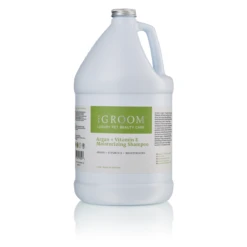 IGroom Argan + Vitamin E Moisturizing Shampoo