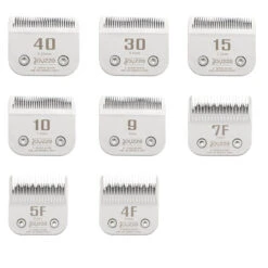 Joyzze Piranha D-Series Clipper Blades