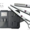 Kenchii Scorpion 7" 3-Piece Shear Set -Groomerspro Shop kenchii 7 14748.1581443768